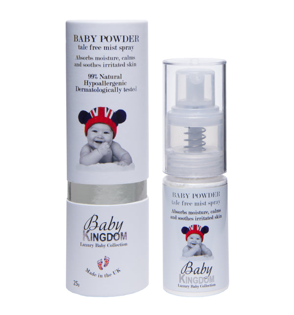 Baby Kingdom Baby Powder, 25g - MyBeautyBar.co.uk