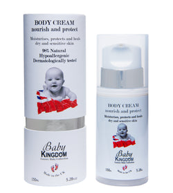 Baby Kingdom Body Cream, 150ml - MyBeautyBar.co.uk