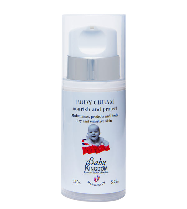 Baby Kingdom Body Cream, 150ml - MyBeautyBar.co.uk