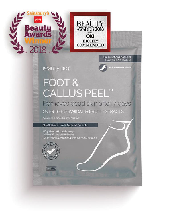 BeautyPro Foot & Callus Peel Foot Peeling Treatment, 1 Pack - MyBeautyBar.co.uk