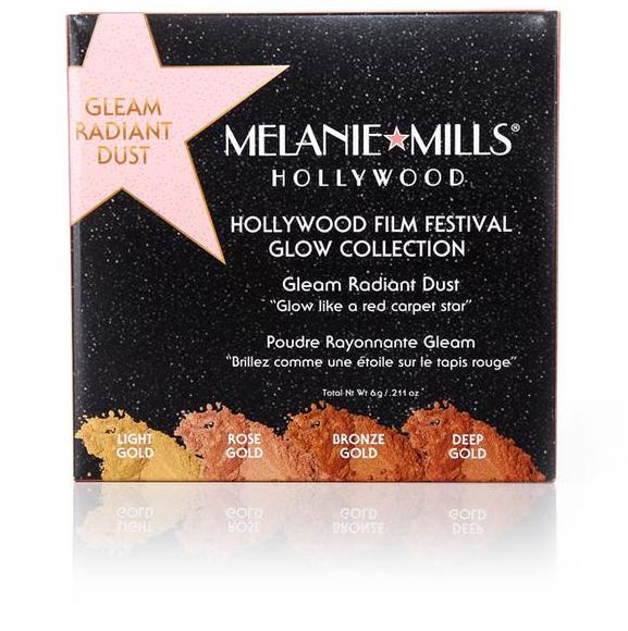 Melanie Mills Film Festival GLOW Collection, Gleam Radiant Dust - MyBeautyBar.co.uk