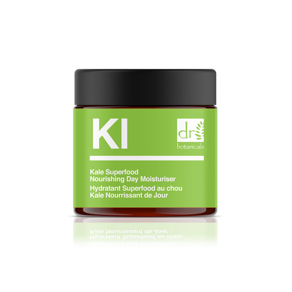 Dr Botanicals Kale Superfood Nourishing Day Moisturiser, 50ml - MyBeautyBar.co.uk