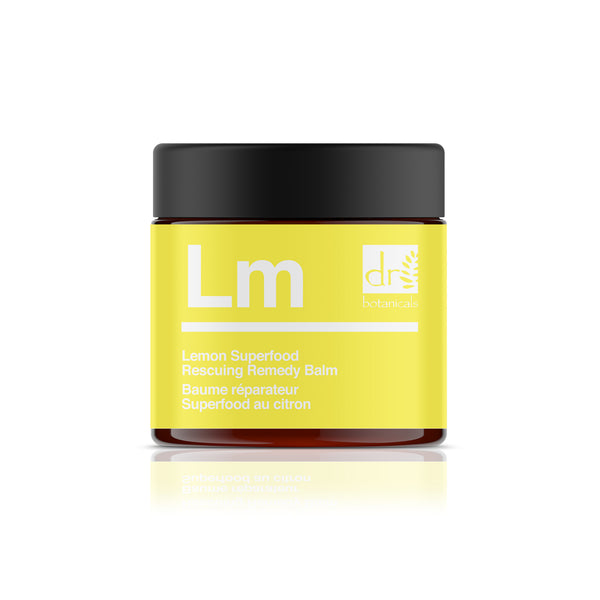 Dr Botanicals Lemon Superfood Rescuing Remedy Balm, 50ml - MyBeautyBar.co.uk