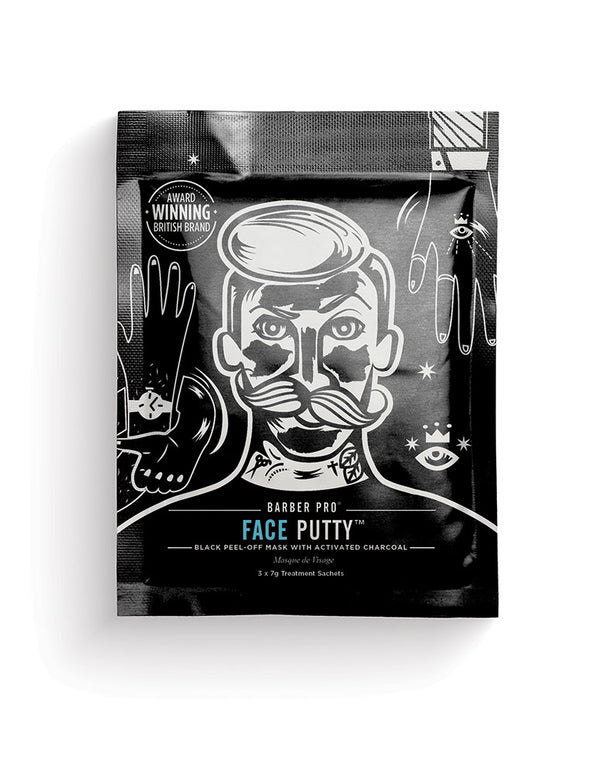 Barber Pro Face Putty, 3 x 7g - MyBeautyBar.co.uk