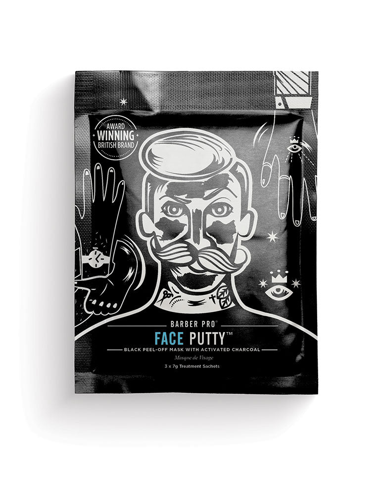 Barber Pro Face Putty, 3 x 7g - MyBeautyBar.co.uk