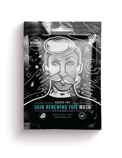Barber Pro Skin Renewing Foil Mask, 30g - MyBeautyBar.co.uk