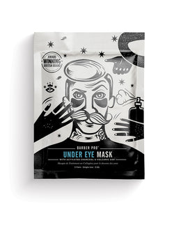 Barber Pro Under Eye Mask, 3 x 3.5g - MyBeautyBar.co.uk