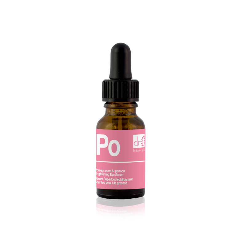 Dr Botanicals Pomegranate Superfood Brightening Eye Serum, 15ml - MyBeautyBar.co.uk