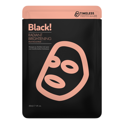Timeless Truth Radiance Brightening Black Charcoal Mask