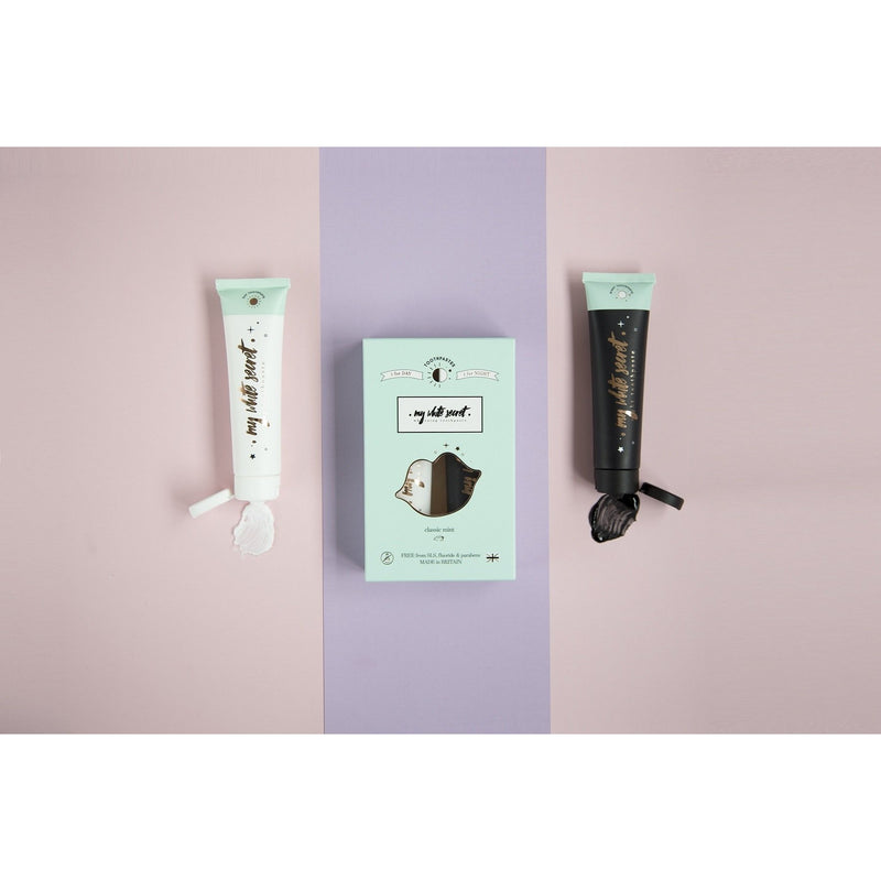 My White Secret Day & Night Toothpaste Set - MyBeautyBar.co.uk